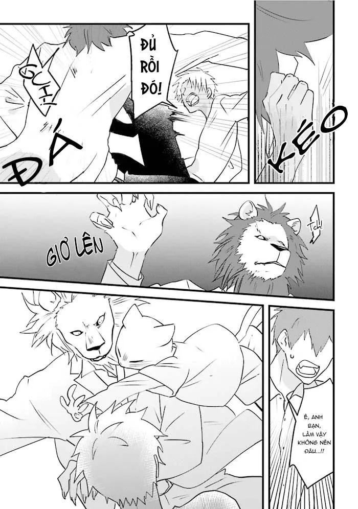 Kokou Kemono to Obaka Yankee Chapter 4 Trang 6