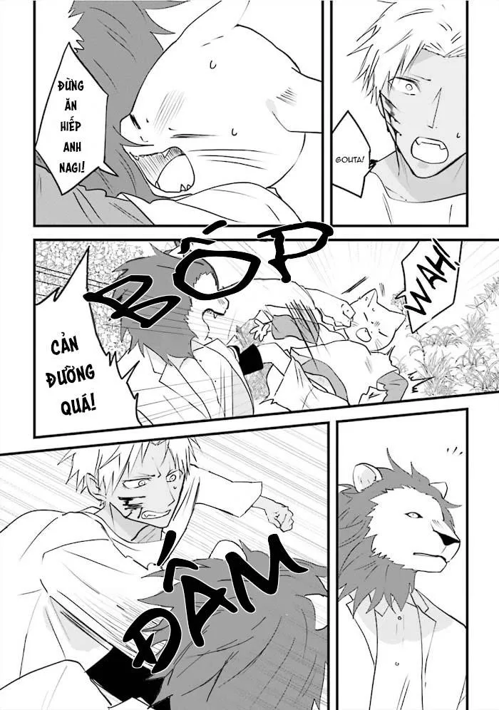 Kokou Kemono to Obaka Yankee Chapter 4 Trang 7