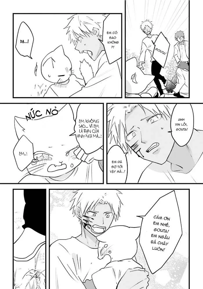 Kokou Kemono to Obaka Yankee Chapter 4 Trang 8