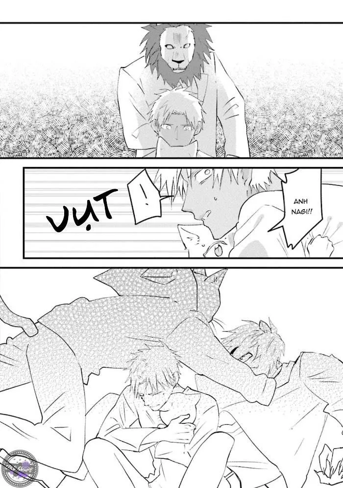 Kokou Kemono to Obaka Yankee Chapter 4 Trang 9