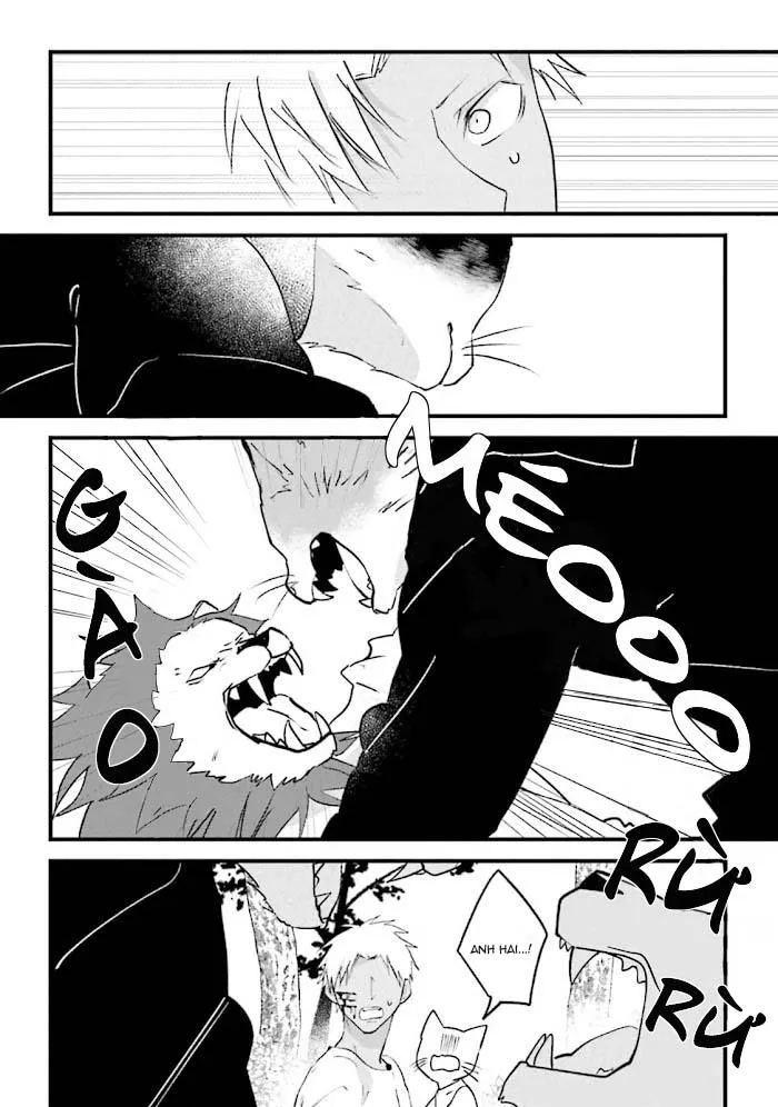 Kokou Kemono to Obaka Yankee Chapter 4 Trang 10