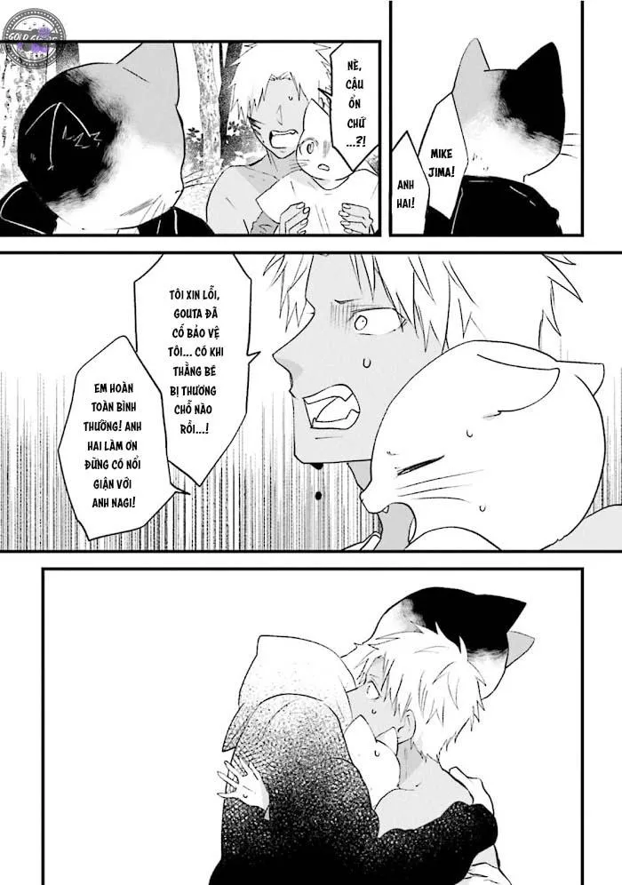 Kokou Kemono to Obaka Yankee Chapter 4 Trang 13