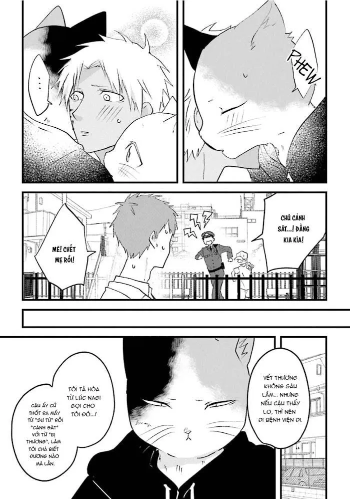 Kokou Kemono to Obaka Yankee Chapter 4 Trang 14