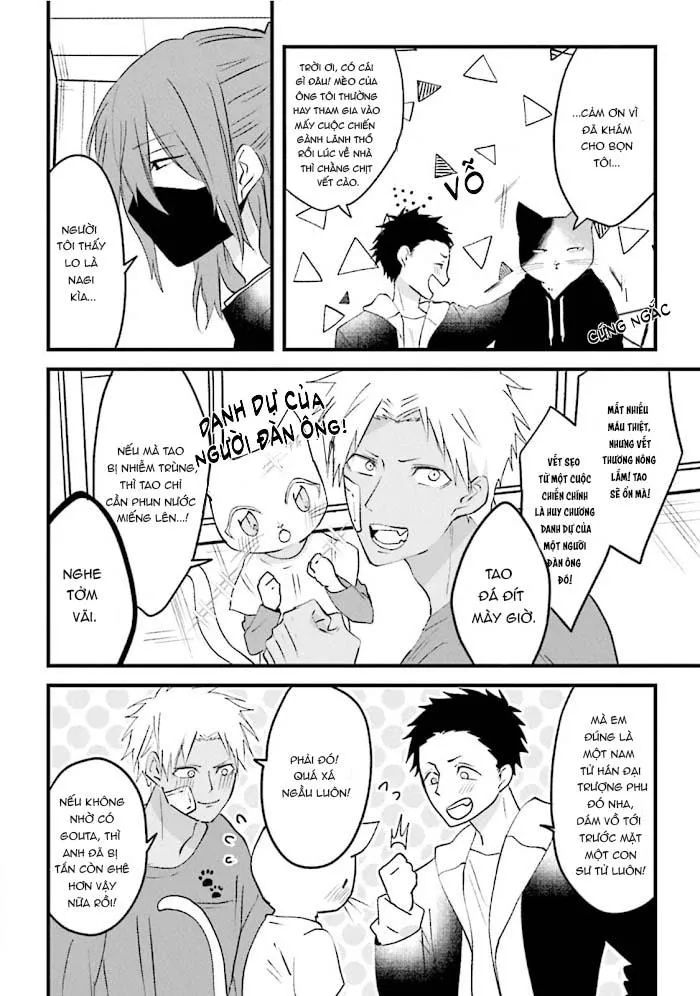 Kokou Kemono to Obaka Yankee Chapter 4 Trang 15