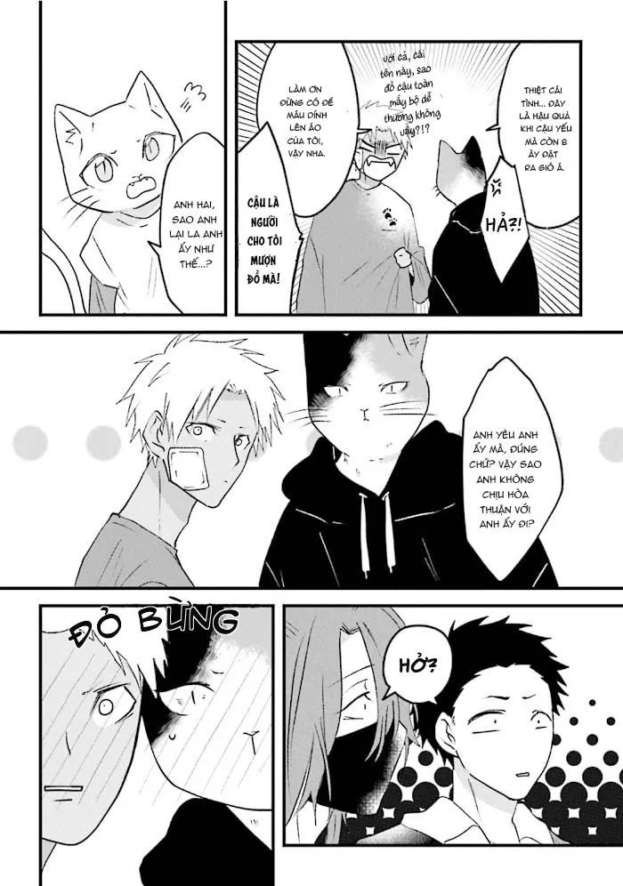 Kokou Kemono to Obaka Yankee Chapter 4 Trang 16