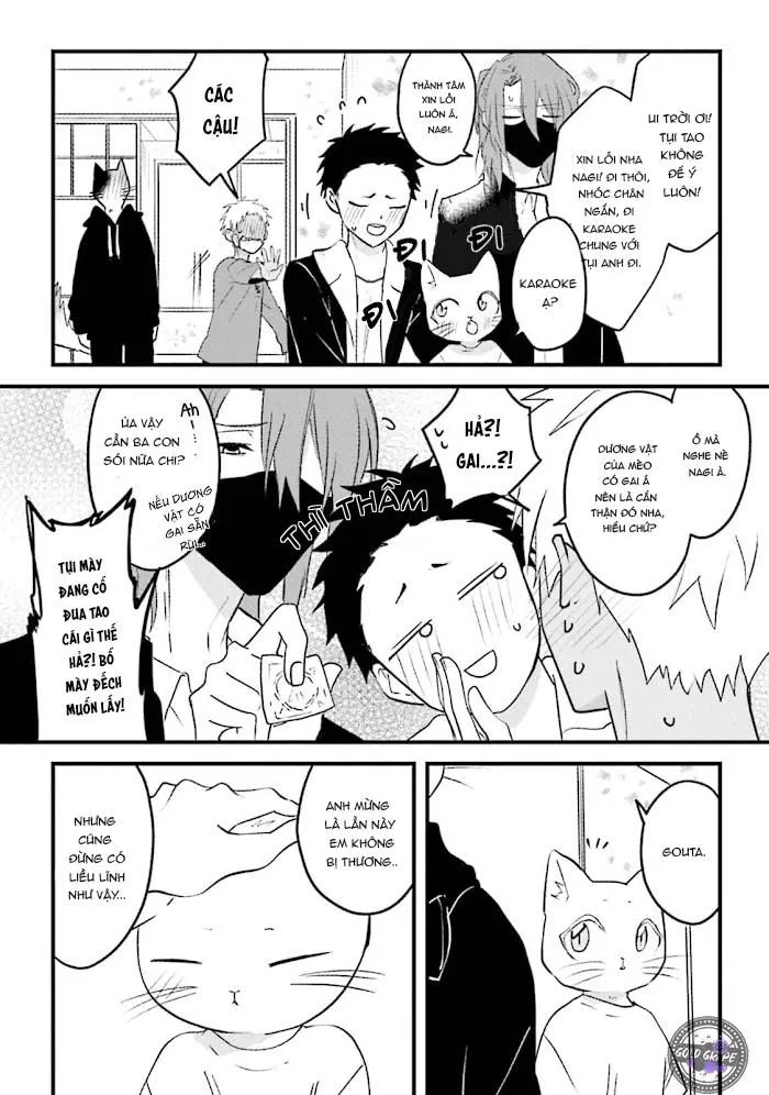 Kokou Kemono to Obaka Yankee Chapter 4 Trang 17