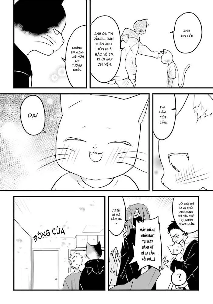 Kokou Kemono to Obaka Yankee Chapter 4 Trang 18