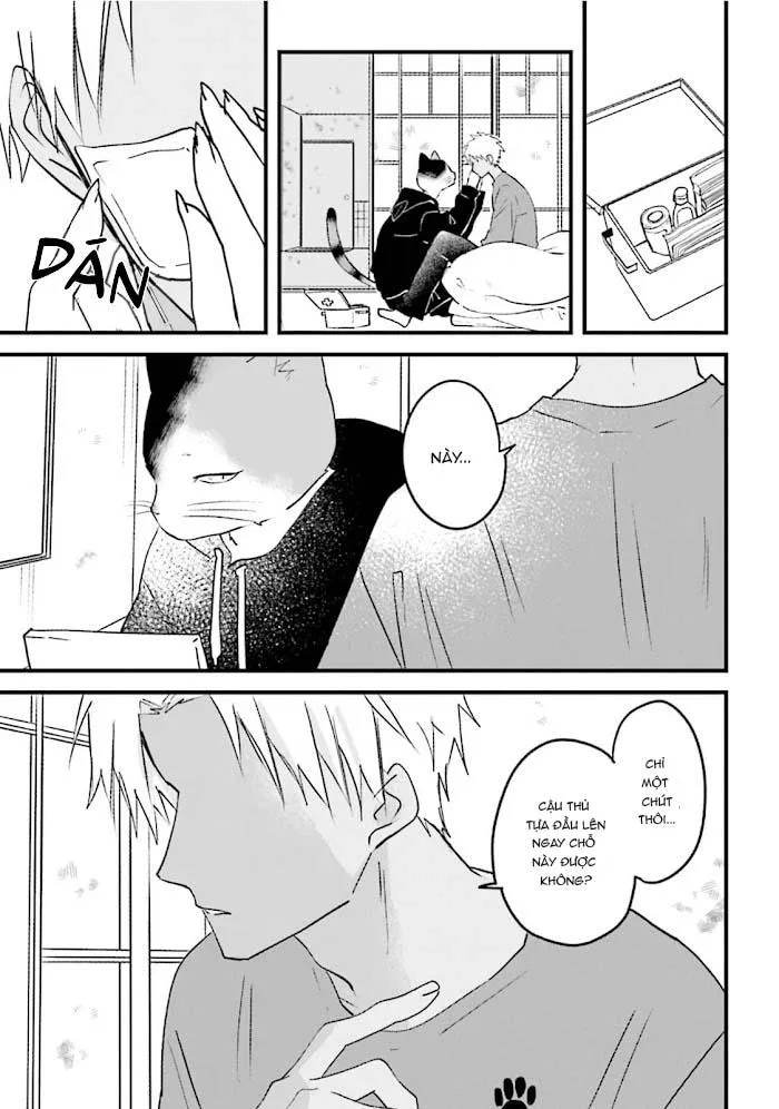 Kokou Kemono to Obaka Yankee Chapter 4 Trang 20