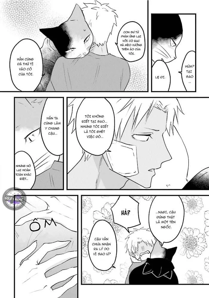 Kokou Kemono to Obaka Yankee Chapter 4 Trang 21