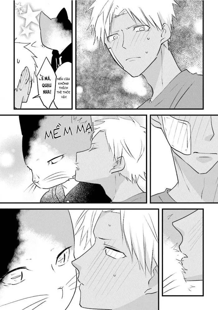 Kokou Kemono to Obaka Yankee Chapter 4 Trang 24