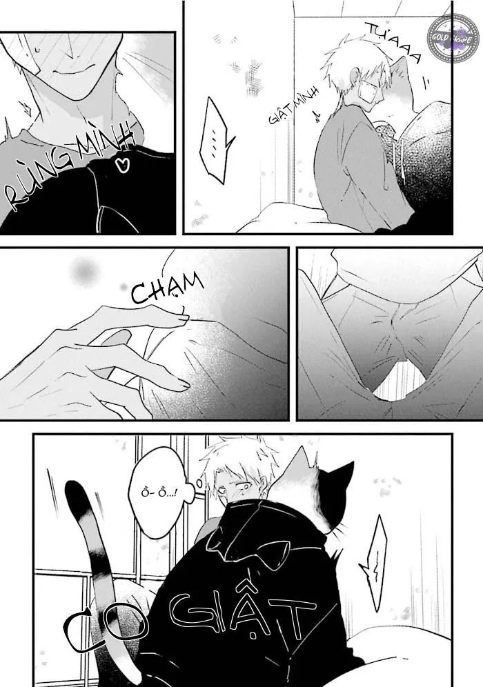 Kokou Kemono to Obaka Yankee Chapter 4 Trang 25