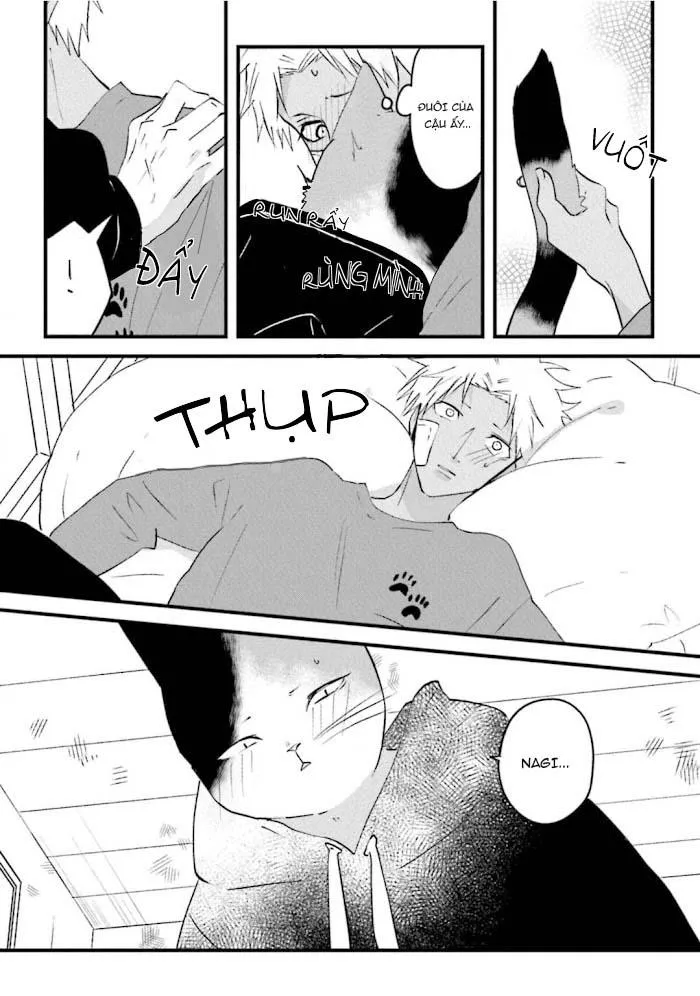 Kokou Kemono to Obaka Yankee Chapter 4 Trang 26