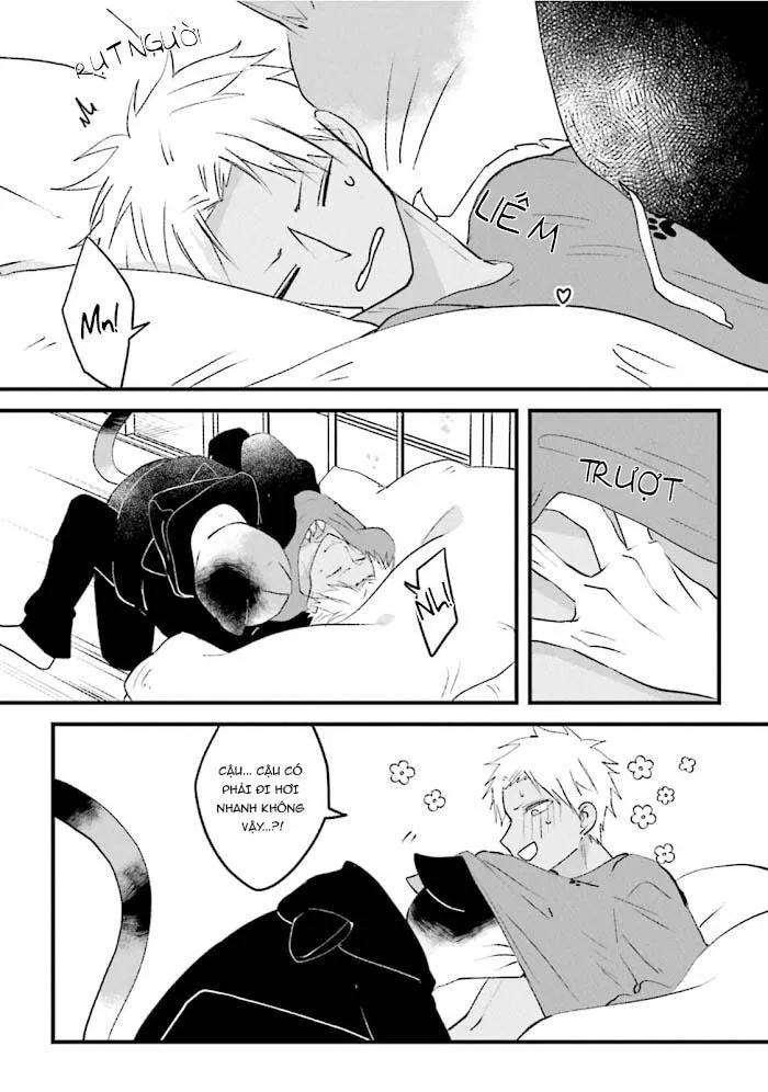 Kokou Kemono to Obaka Yankee Chapter 4 Trang 27