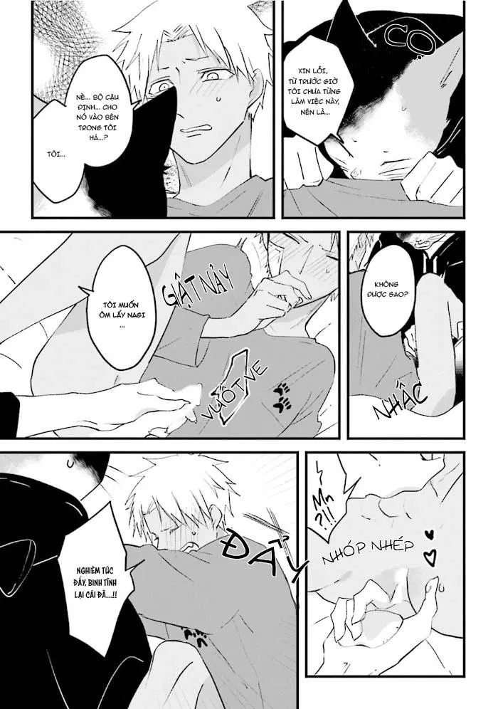 Kokou Kemono to Obaka Yankee Chapter 4 Trang 28