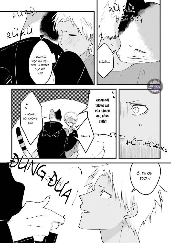 Kokou Kemono to Obaka Yankee Chapter 4 Trang 29