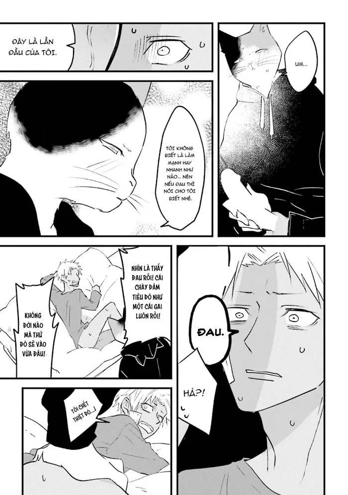 Kokou Kemono to Obaka Yankee Chapter 4 Trang 30