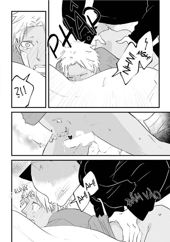 Kokou Kemono to Obaka Yankee Chapter 4 Trang 31