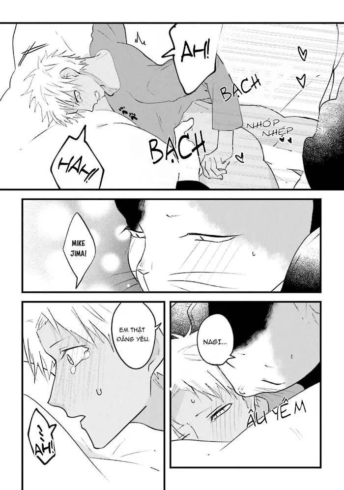 Kokou Kemono to Obaka Yankee Chapter 4 Trang 32