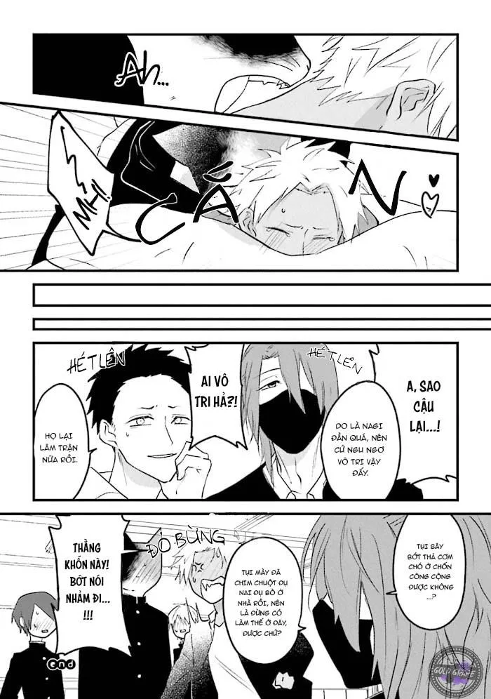 Kokou Kemono to Obaka Yankee Chapter 4 Trang 33