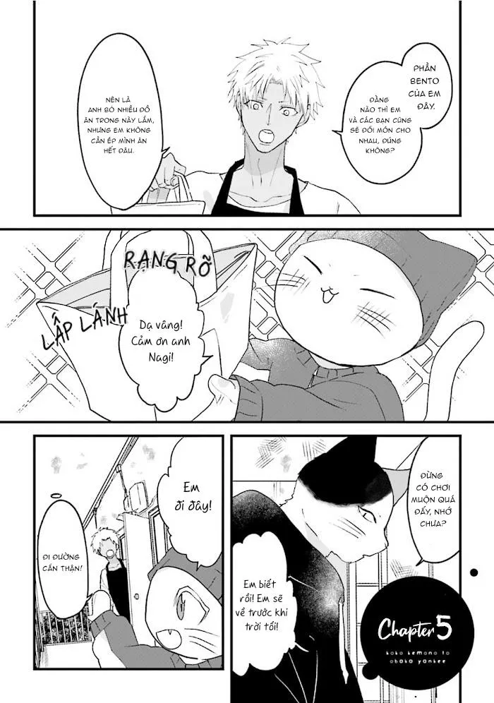 Kokou Kemono to Obaka Yankee Chapter 5 Trang 4