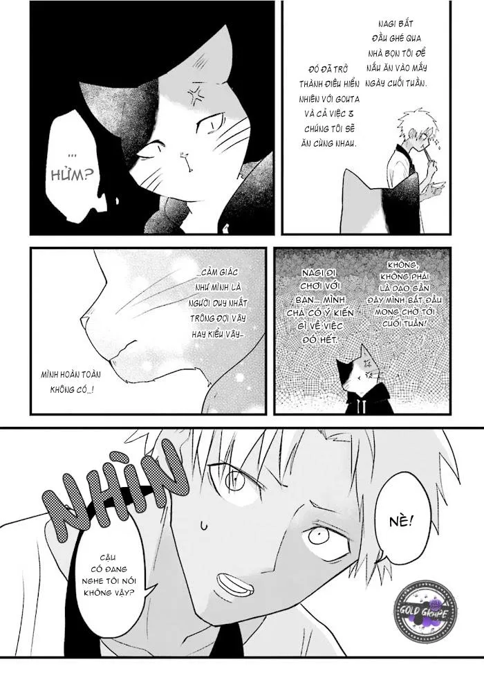 Kokou Kemono to Obaka Yankee Chapter 5 Trang 6