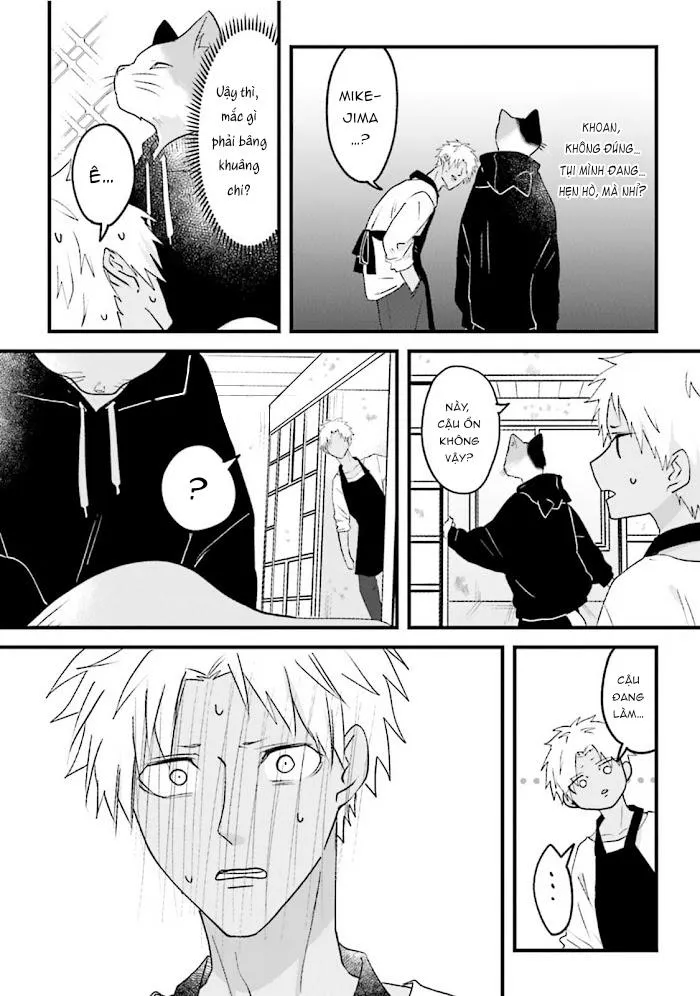 Kokou Kemono to Obaka Yankee Chapter 5 Trang 7