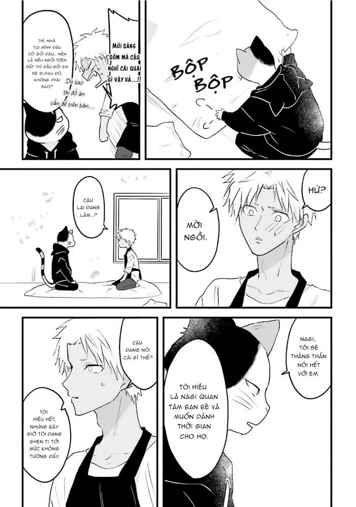 Kokou Kemono to Obaka Yankee Chapter 5 Trang 8