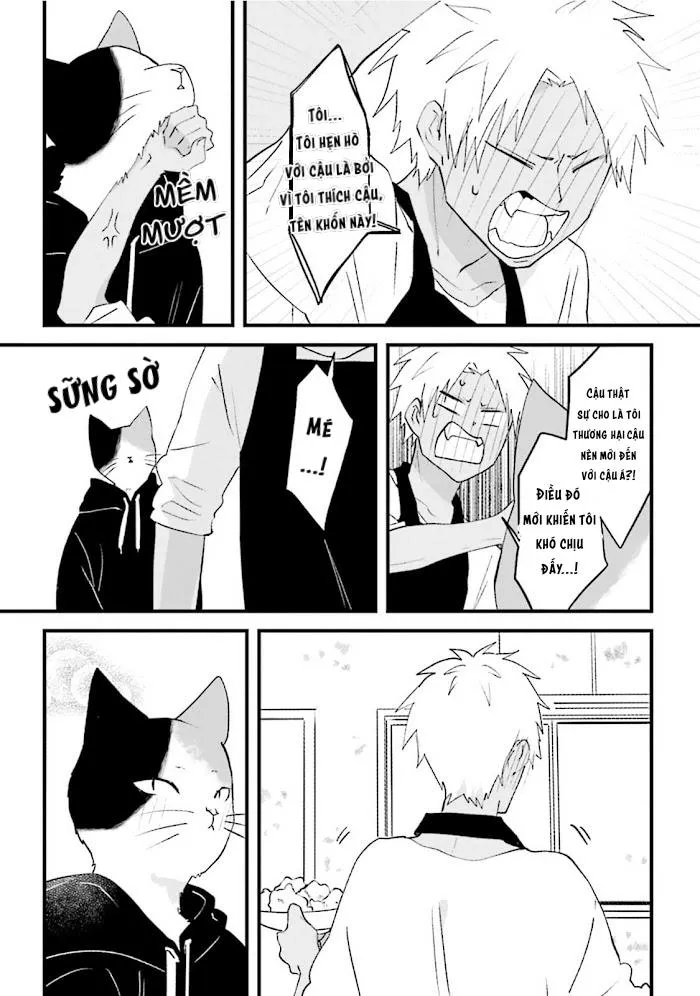 Kokou Kemono to Obaka Yankee Chapter 5 Trang 10