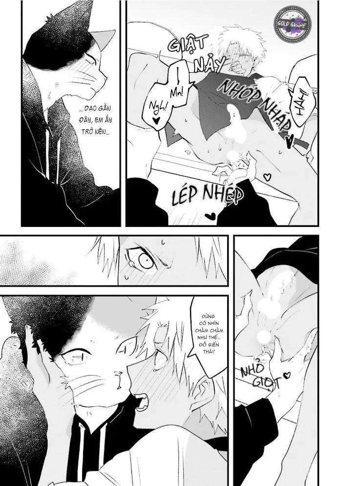 Kokou Kemono to Obaka Yankee Chapter 5 Trang 12