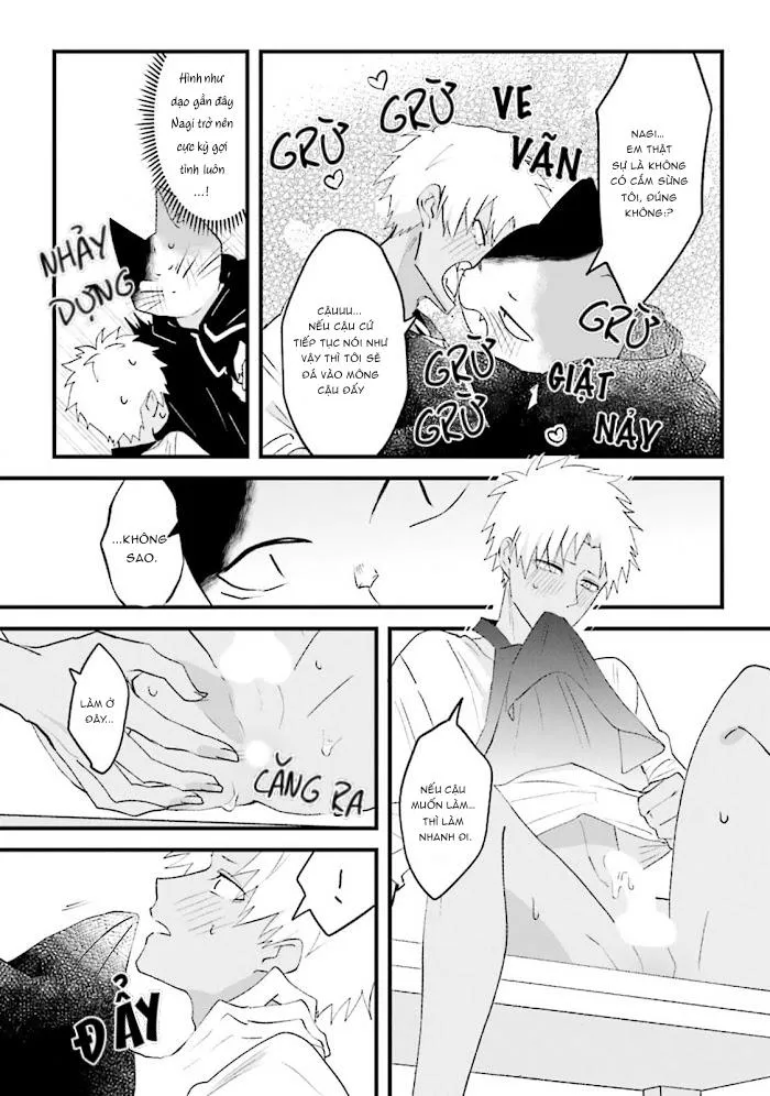 Kokou Kemono to Obaka Yankee Chapter 5 Trang 13