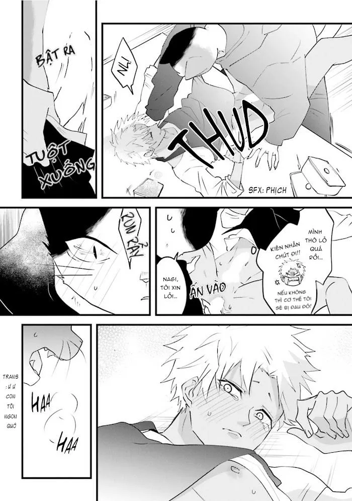 Kokou Kemono to Obaka Yankee Chapter 5 Trang 14