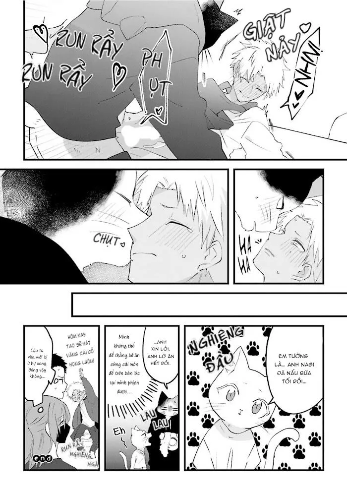 Kokou Kemono to Obaka Yankee Chapter 5 Trang 17