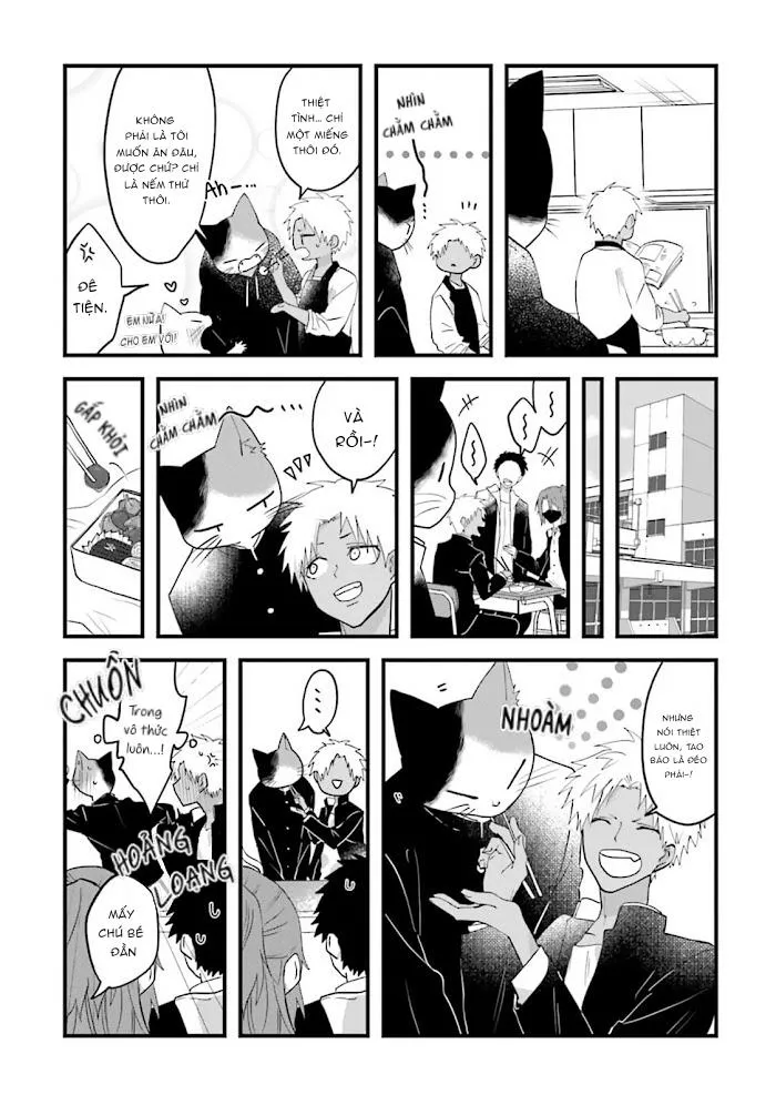 Kokou Kemono to Obaka Yankee Chapter 5 Trang 19