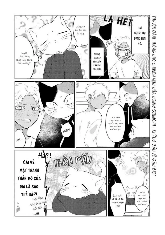 Kokou Kemono to Obaka Yankee Chapter 5 Trang 20