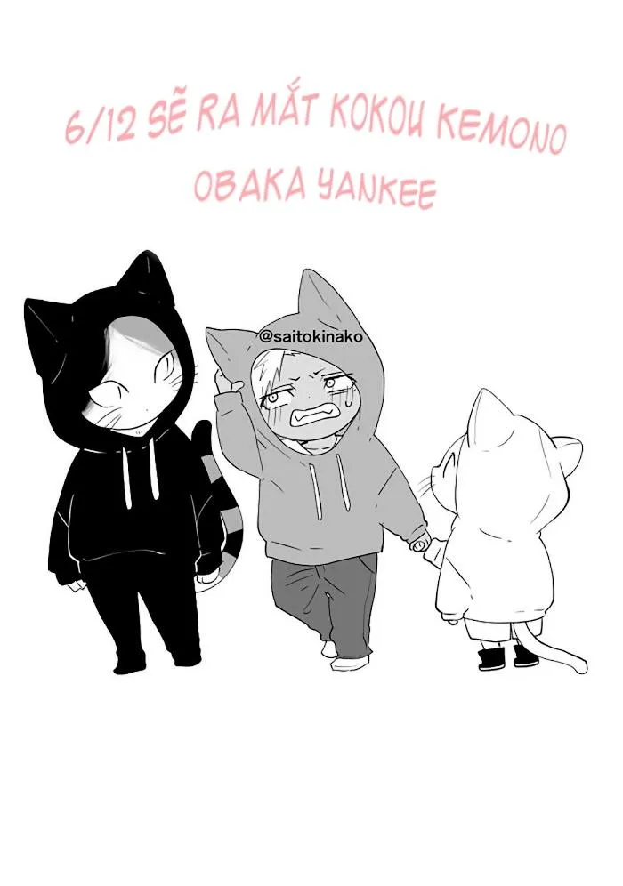 Kokou Kemono to Obaka Yankee Chapter 5 Trang 23