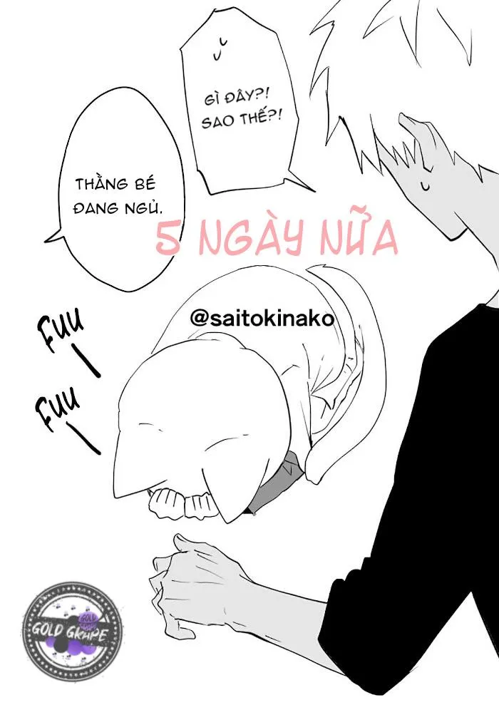 Kokou Kemono to Obaka Yankee Chapter 5 Trang 24