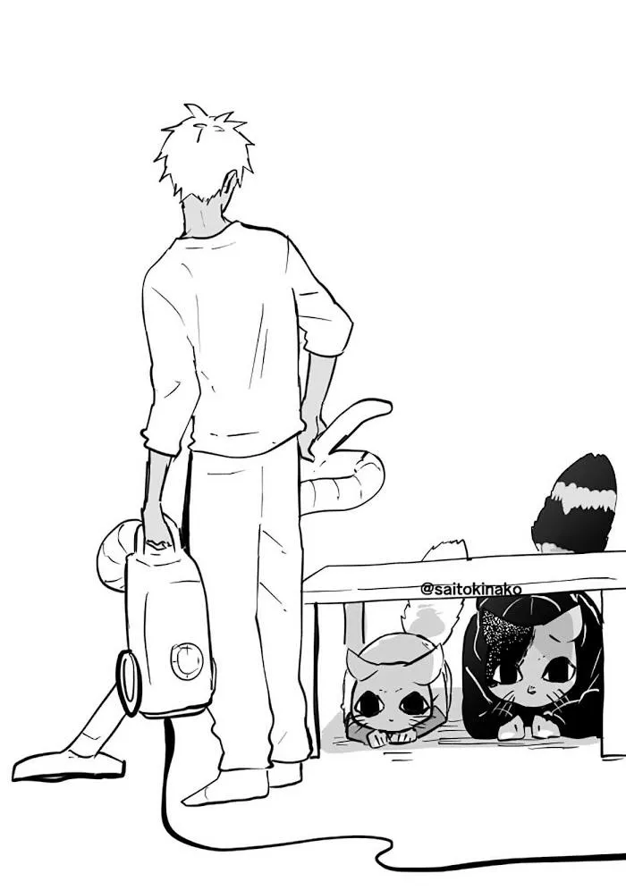 Kokou Kemono to Obaka Yankee Chapter 5 Trang 25