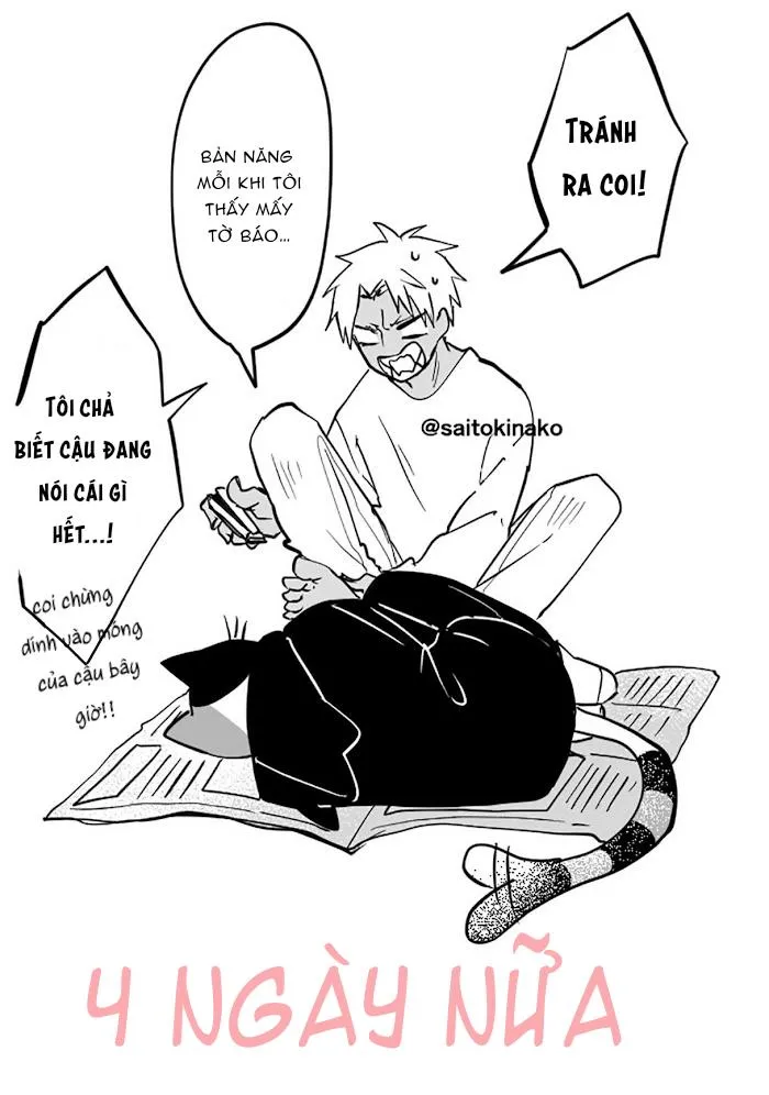 Kokou Kemono to Obaka Yankee Chapter 5 Trang 26