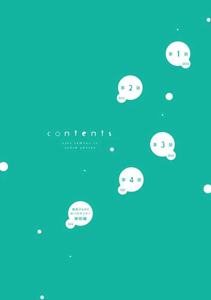 Kokou Kemono to Obaka Yankee Chapter 1 Trang 3