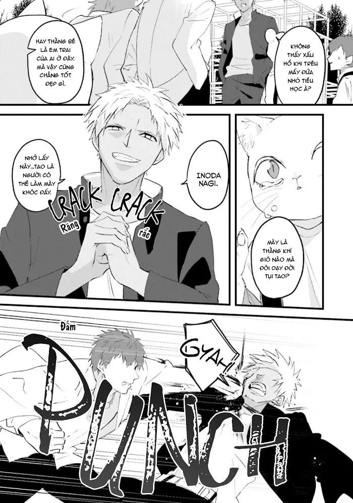 Kokou Kemono to Obaka Yankee Chapter 1 Trang 6