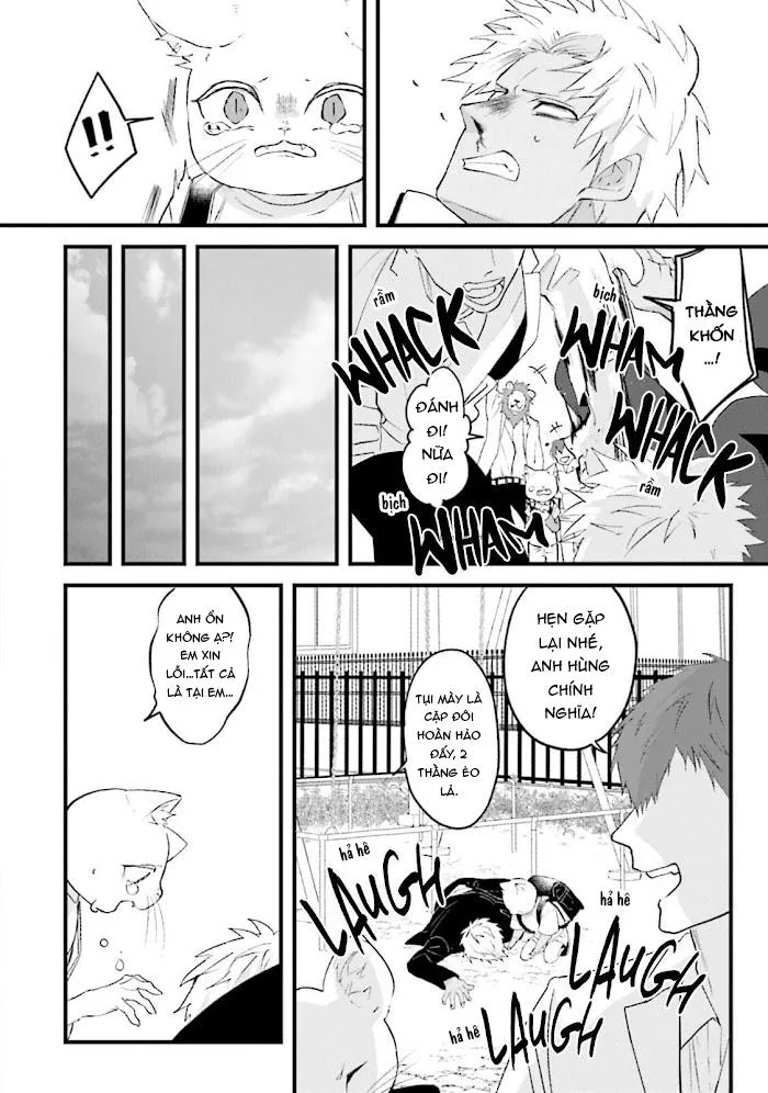 Kokou Kemono to Obaka Yankee Chapter 1 Trang 7