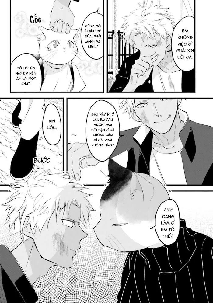 Kokou Kemono to Obaka Yankee Chapter 1 Trang 8