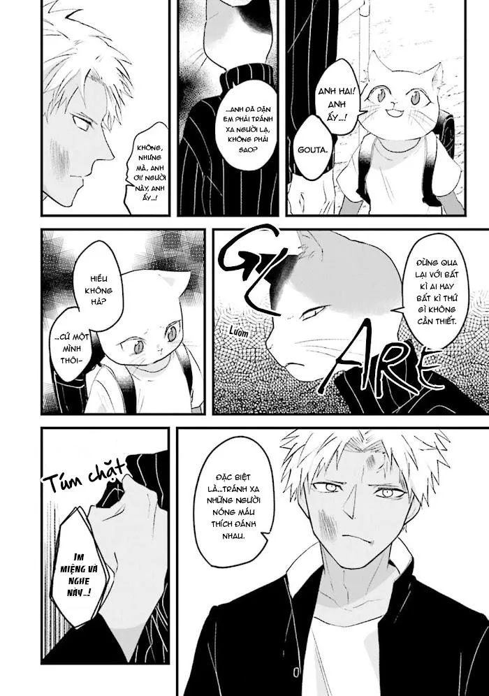 Kokou Kemono to Obaka Yankee Chapter 1 Trang 9
