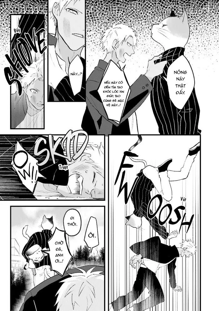 Kokou Kemono to Obaka Yankee Chapter 1 Trang 10