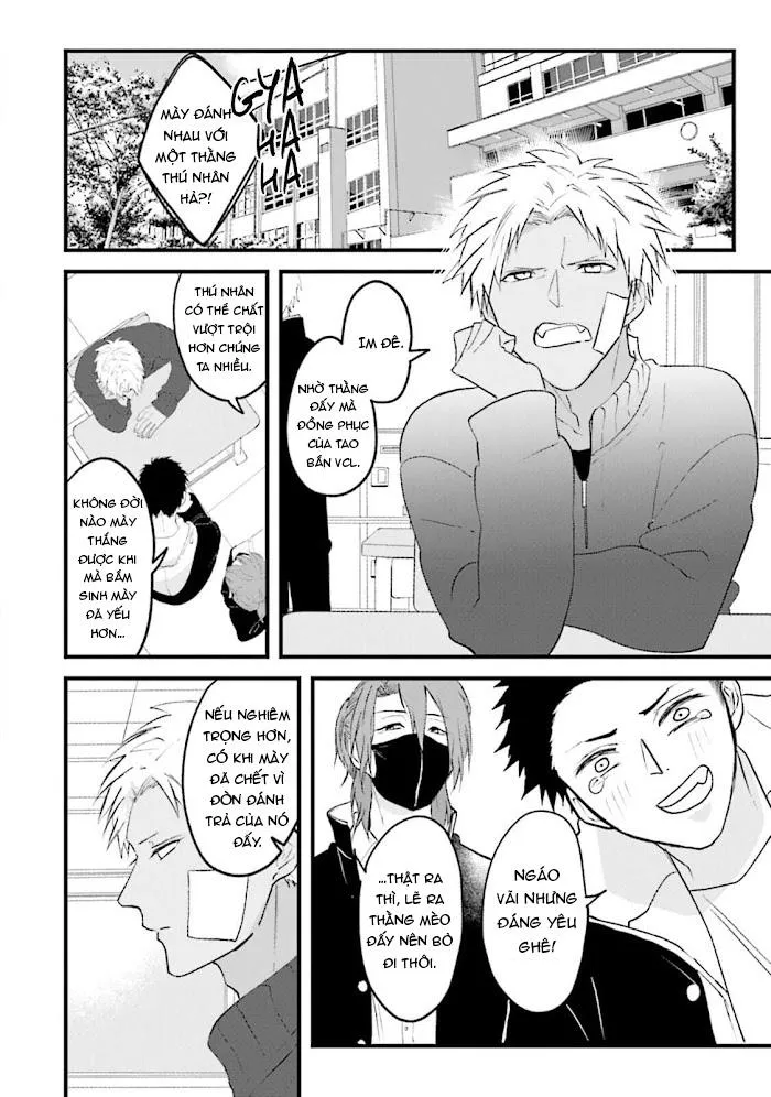 Kokou Kemono to Obaka Yankee Chapter 1 Trang 11