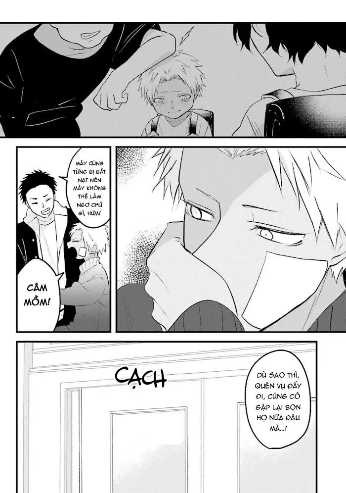 Kokou Kemono to Obaka Yankee Chapter 1 Trang 12