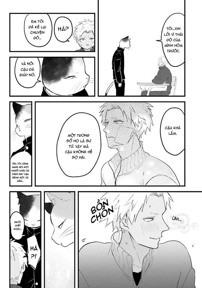 Kokou Kemono to Obaka Yankee Chapter 1 Trang 14