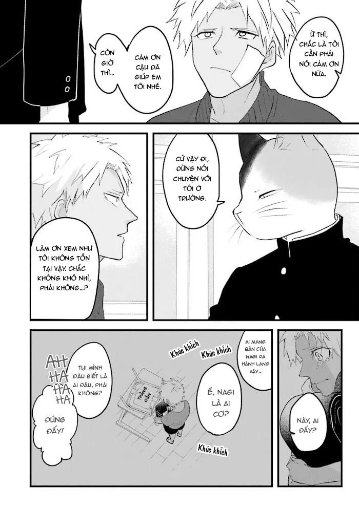 Kokou Kemono to Obaka Yankee Chapter 1 Trang 15
