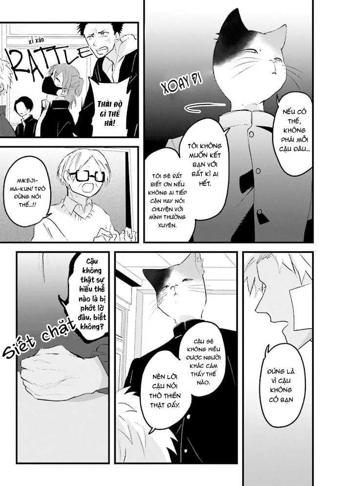 Kokou Kemono to Obaka Yankee Chapter 1 Trang 16