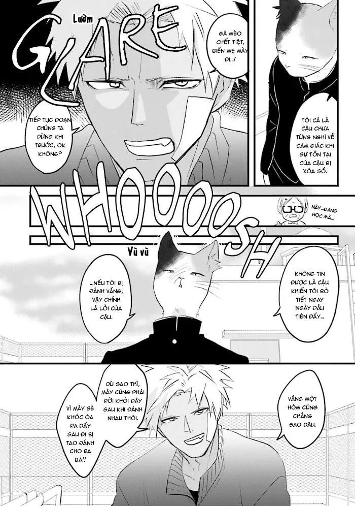 Kokou Kemono to Obaka Yankee Chapter 1 Trang 17